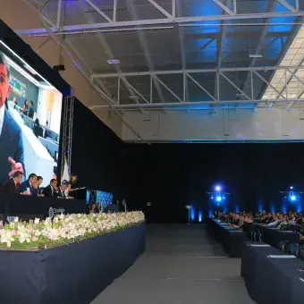 Podium de Decanos Región Ciudad de México.