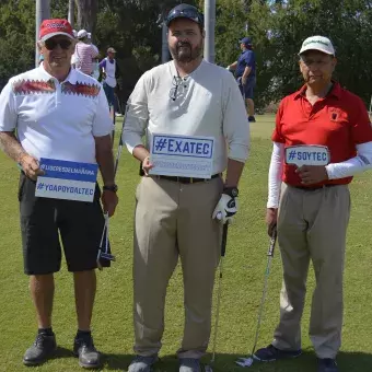 Torneo de golf EXATEC