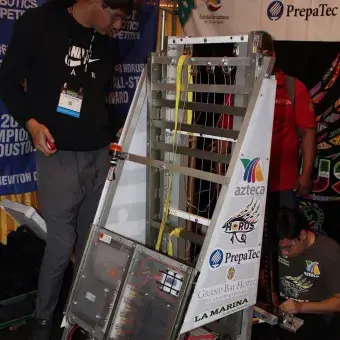 PrepaTec Colima en mundial FIRST 