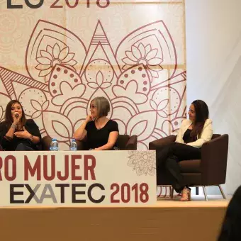 Foro Mujer EXATEC 2018.