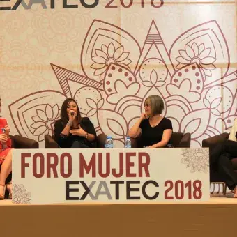 Foro Mujer EXATEC 2018.