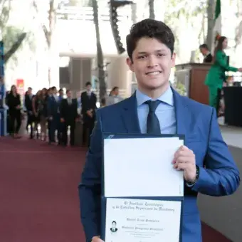 Graduación de preparatoria, generación Mayo 2018.