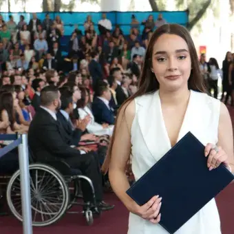 Graduación de preparatoria, generación Mayo 2018.