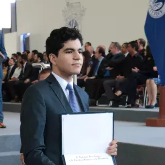 Graduación de preparatoria, generación Mayo 2018.