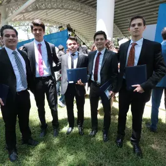 Graduación de preparatoria, generación Mayo 2018.