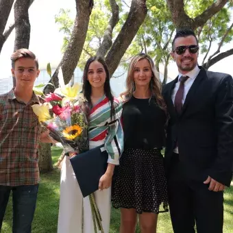 Graduación de preparatoria, generación Mayo 2018.