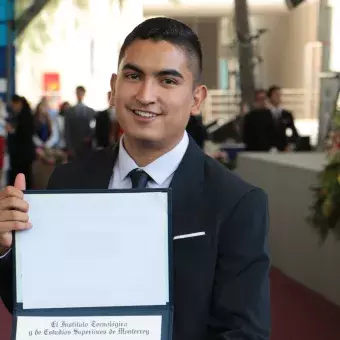 Graduación de preparatoria, generación Mayo 2018.