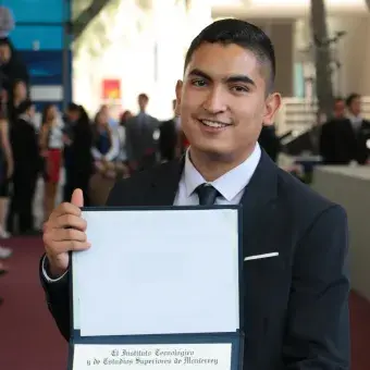 Graduación de preparatoria, generación Mayo 2018.