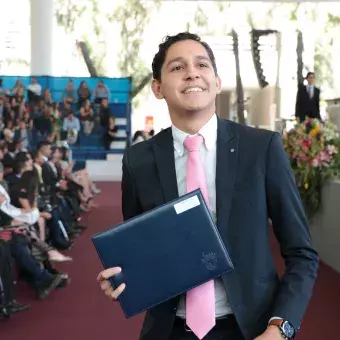 Graduación de preparatoria, generación Mayo 2018.