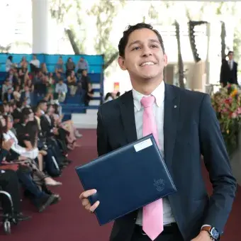 Graduación de preparatoria, generación Mayo 2018.