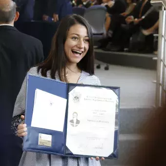 Graduación Profesional y Posgrados mayo 2018