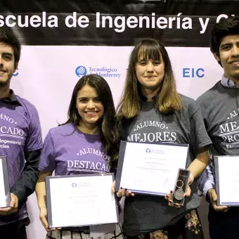 Alumnos destacados de Ingeniero Físico Industrial (IFI)