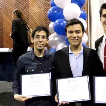 José Eduardo Molina, José Eduardo Díaz y Fernando González