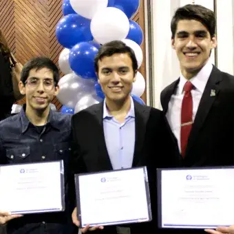 José Eduardo Molina, José Eduardo Díaz y Fernando González