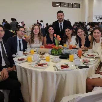 Convivencia graduación mayo 2018