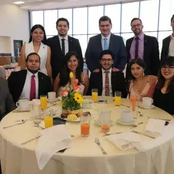 Convivencia graduación mayo 2018