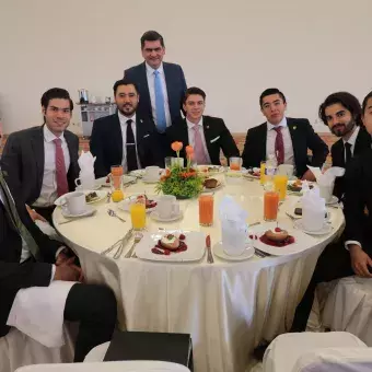 Convivencia graduación mayo 2018