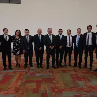 Convivencia graduación mayo 2018