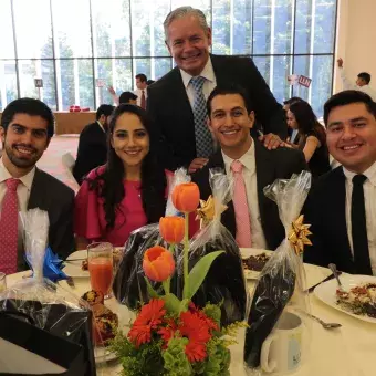 Convivencia graduación mayo 2018