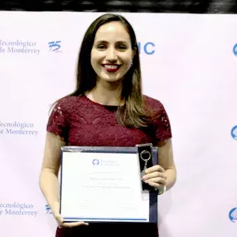 Melissa Miller, alumna destacada de IIS