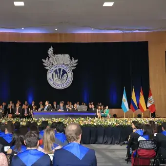 ceremonia de graduación