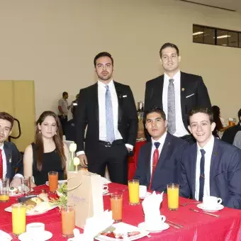 Convivencia graduación mayo 2018