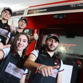 F1 in Schools 2018