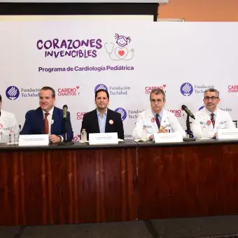 Programa de la Fundación TecSalud y CardioChavitos