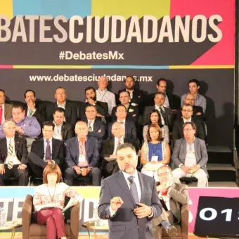 Debate ciudadano para gubernatura a Jalisco.