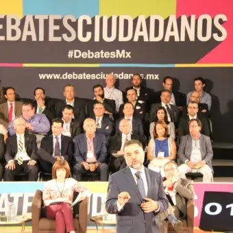 Debate ciudadano para gubernatura a Jalisco.
