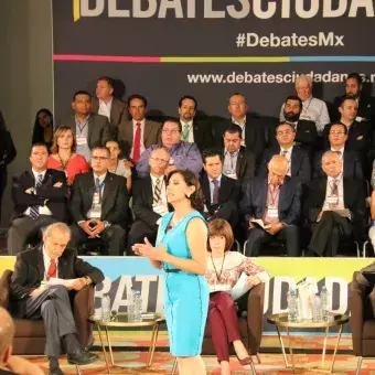 Debate ciudadano para gubernatura a Jalisco.