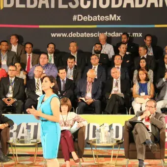 Debate ciudadano para gubernatura a Jalisco.