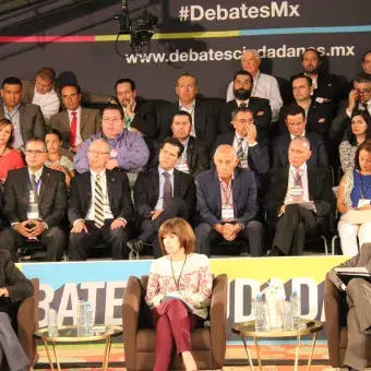 Debate ciudadano para gubernatura a Jalisco.