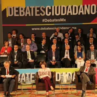 Debate ciudadano para gubernatura a Jalisco.