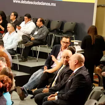 Debate ciudadano para gubernatura a Jalisco.