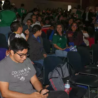 Comunidad Tec vivió el ambiente mundialista en el partido de México contra Suecia