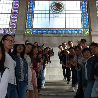 Fotogalería visita Universidad de Fudán