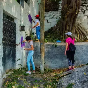 También se buscó bajar la violencia en la zona con este proyecto.