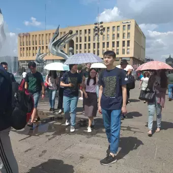 Fotogalería visita Universidad de Fudán