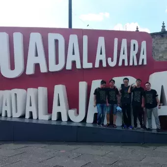 Fotogalería visita Universidad de Fudán