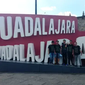 Fotogalería visita Universidad de Fudán