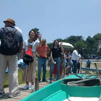 Fotogalería visita Universidad de Fudán