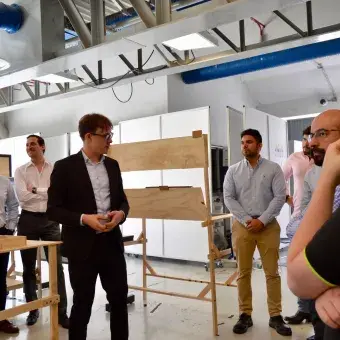Capstone project con realidad virtual e industria 4.0