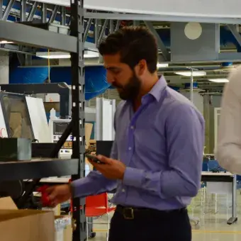 Capstone project con realidad virtual e industria 4.0