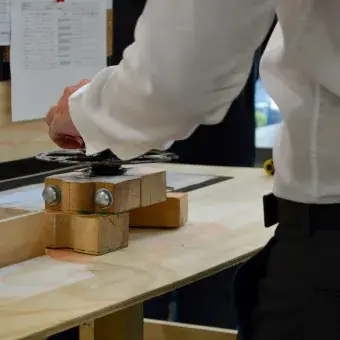 Capstone project con realidad virtual e industria 4.0