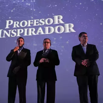 Profesor Inspirador 2018.