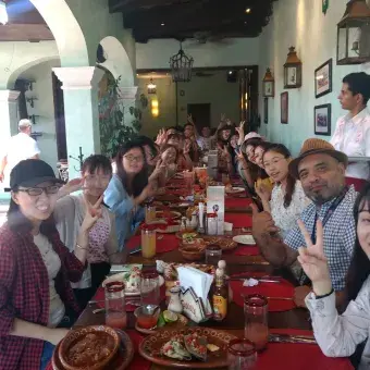 Fotogalería visita Universidad de Fudán