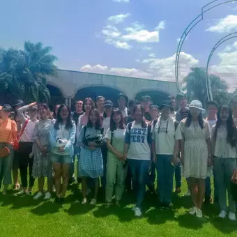 Fotogalería visita Universidad de Fudán