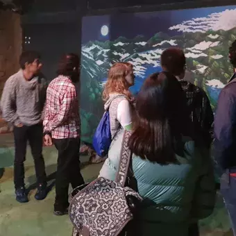 Visita a los diversos museos