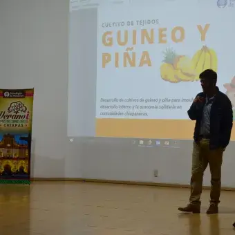Alumnos en el Verano i